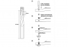 2 Step Drill Bit for Tuning Peg Holes • 7mm to 8.6mm