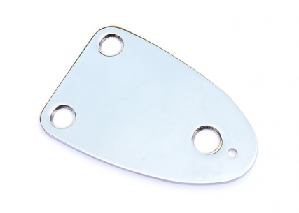 3 Hole Neckplate • Chrome