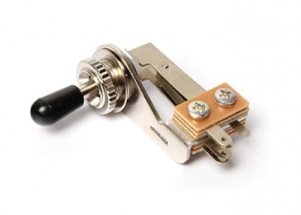 3-Way Hosco® Toggle Switch • Right Angle • Chrome