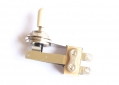 3-Way Switchcraft® Toggle Switch • Right Angle • Nickel