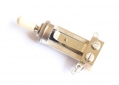 3-Way Switchcraft® Toggle Switch • Straight • Long • Nickel