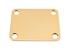 Gotoh® 4 Hole Neckplate w/Screws • Gold