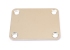Hosco®/Gotoh® 4 Hole Neckplate w/Screws • Nickel