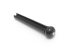 Acoustic Bridge Pin • Black • White Dot