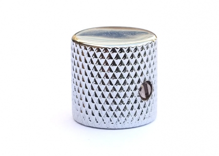 Hosco® Brass Barrel Knob • Metric 6mm • Chrome