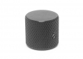 Barrel Knob • USA • Fine Knurling • Black