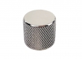 Barrel Knob • USA • Fine Knurling • Nickel