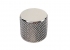 Barrel Knob • USA • Fine Knurling • Nickel