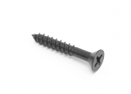 Bass Bridge Mounting Screw • Black
