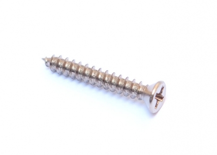 Bass Bridge Mounting Screw • Nickel