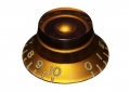 Bell Knob • Multifit USA & Metric • Amber • Embossed Numbers