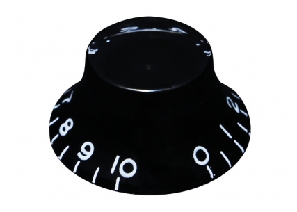 Bell Knob • Multifit USA & Metric • Black