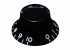 Bell Knob • Multifit USA & Metric • Black