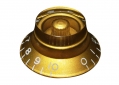 Bell Knob • Multifit USA & Metric • Gold