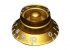 Bell Knob • Multifit USA & Metric • Gold • Embossed Numbers