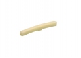 Shaped Bone Nut for Fender® • Curved or Flat Bottom • Slotted • 7.25'' • Unbleached