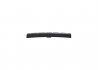 Shaped Bone Nut for Fender® • Curved or Flat Bottom • Slotted • 9.5'' • Black