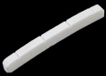 Shaped Bone Nut for Fender® Jazz Bass® • Slotted