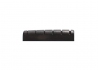 Shaped Bone Nut for Gibson® • Slotted • Black