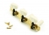 Classical 3x3 On-A-Plate Tuners • Gold