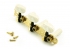 Classical 3x3 On-A-Plate Tuners • Gold