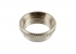 Deep Nut for 3-Way Switchcraft® Toggle Switches • Nickel
