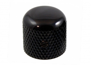 Gotoh® Dome Knob • Metric 6mm • Black