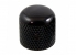 Gotoh® Dome Knob • Metric 6mm • Black