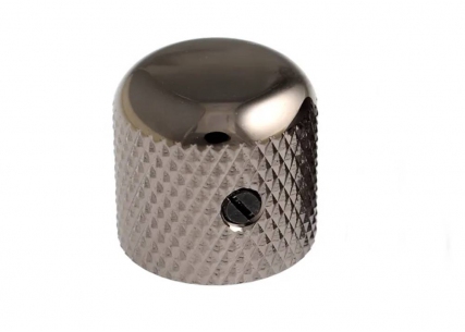 Gotoh® Dome Knob • Metric 6mm • Cosmo Black