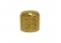 Gotoh® Dome Knob • Metric 6mm • Gold