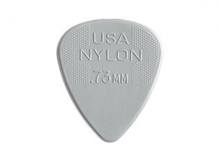 Dunlop Pick • Nylon Standard • .73 Grey