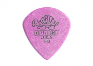Dunlop Pick • Tortex® Jazz • Sharp Tip • 1.14 Purple
