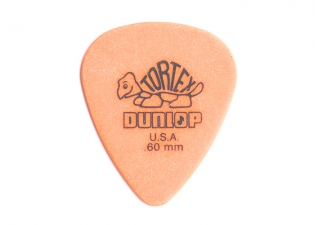 Dunlop Pick • Tortex® Standard • .60 Orange