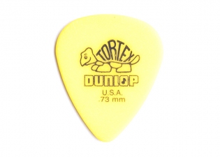 Dunlop Pick • Tortex® Standard • .73 Yellow