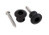 Dunlop Straplock Buttons • Black