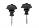 Dunlop Dual Design Straplocks • Black