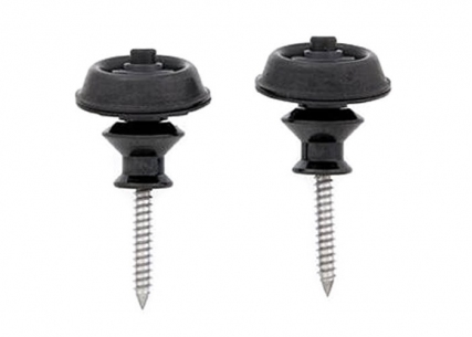 Dunlop Dual Design Straplocks • Black
