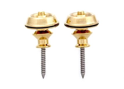 Dunlop Dual Design Straplocks • Gold