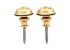 Dunlop Dual Design Straplocks • Gold