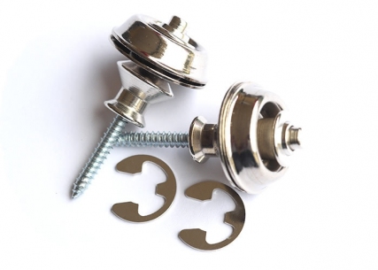 Dunlop Dual Design Straplocks • Nickel