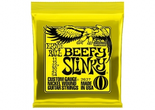 Ernie Ball® Electric Guitar Strings • 11-54 • Beefy Slinky 