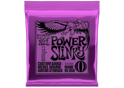 Ernie Ball® Electric Guitar Strings • 11-48 • Power Slinky 