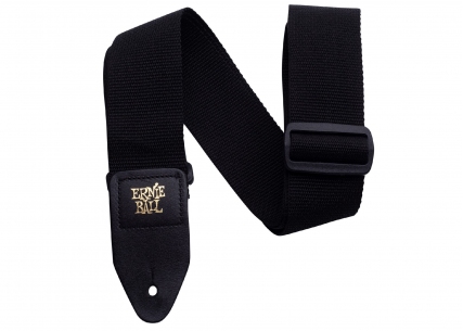 Ernie Ball® Polypro Strap • Black