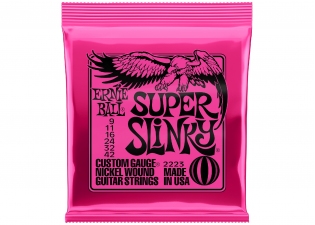 Ernie Ball® Electric Guitar Strings • 9-42 • Super Slinky