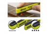 Hosco® Compact Fret Crowning File • Stainless Steel • Medium