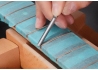Hosco Fret End Dressing File • Stainless Steel • Medium