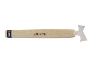 Hosco® Fret Slot Cleaning Saw • Double Blade • 0.5mm
