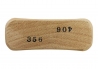 Double Sided Fretboard Radius Sanding Block • 14'' & 16''