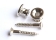 Gotoh® Gibson® Style Strap Buttons w/Screws • Chrome