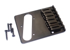Gotoh® Telecaster® Style Bridge • Vintage to Modern • Black